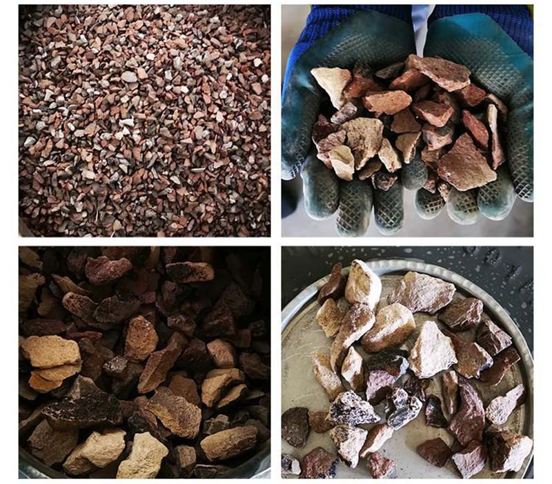 一小时破碎160吨电石，破碎机生产线流程怎么设计