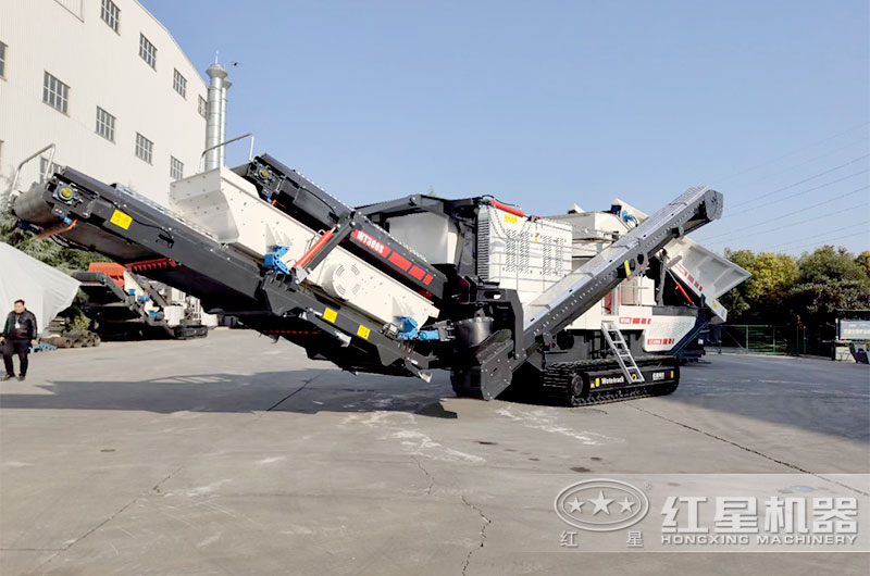 移动式圆锥碎石机能生产5-25石子吗？ 时产50-100吨价格多少