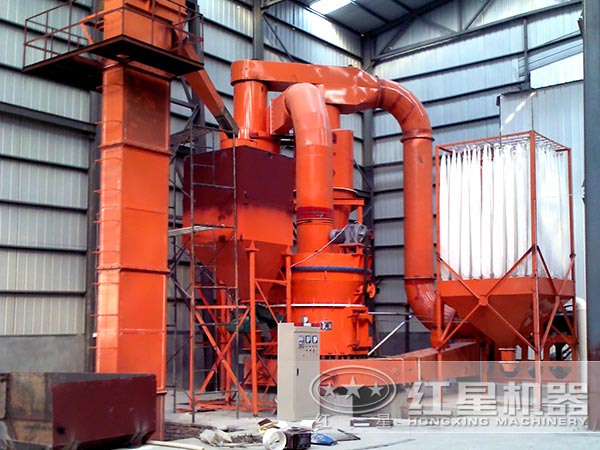 超细雷蒙磨粉机产品粒度是多少