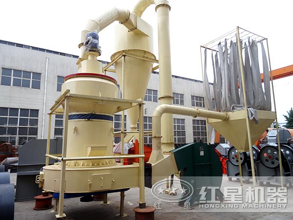 超细硅灰石粉制粉设备及工艺