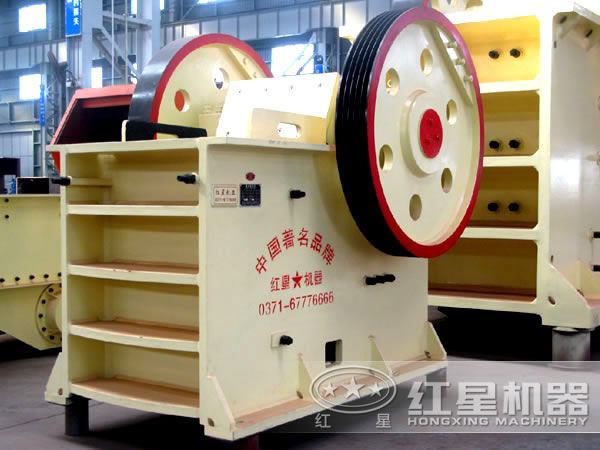 石英石颚式破碎机投资小回报大