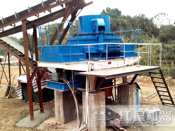 机制砂生产线