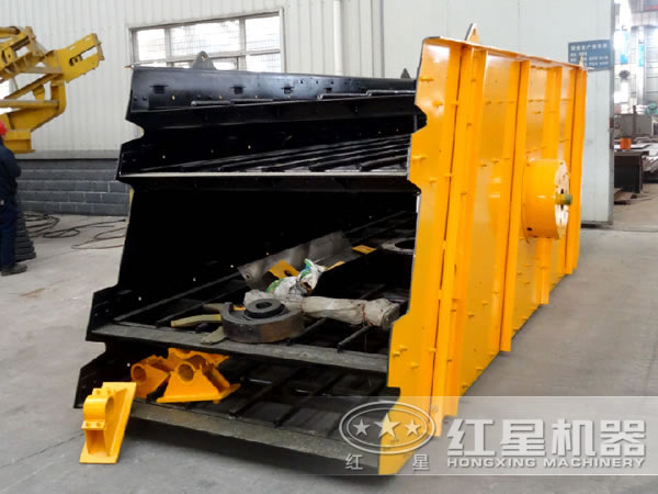 关于振动筛的安装调试和试车的步骤