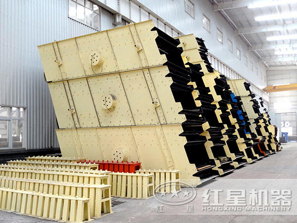 振动筛噪声源及降噪措施分析