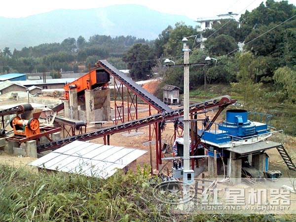 石料破碎生产线配置、型号有哪些？
