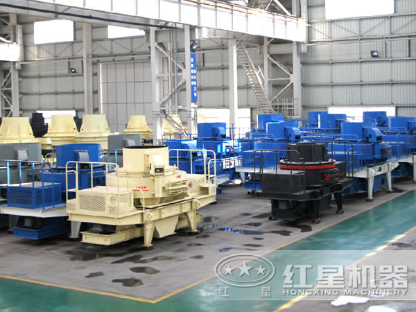 河南杏耀花岗岩制砂机厂家