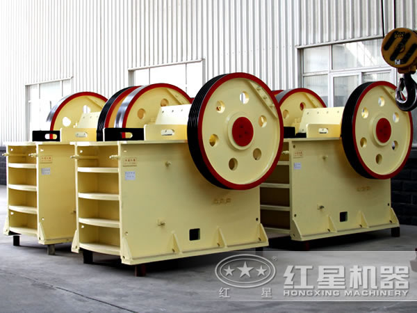 杏耀矿山破碎机发展良好