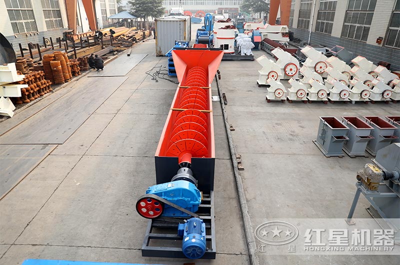 螺旋洗砂机2LX-1115日平均生产能力