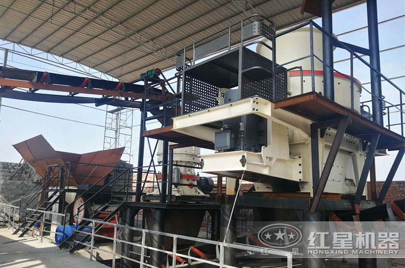 青石破碎石子质量怎么样？组一条青石破碎生产线要用什么设备