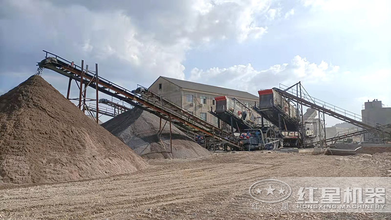 05石子打成沙子用什么设备？打沙机器价格多少