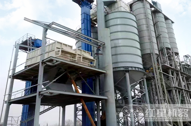 杏耀注册设计的干混砂浆骨料成套加工设备配置介绍