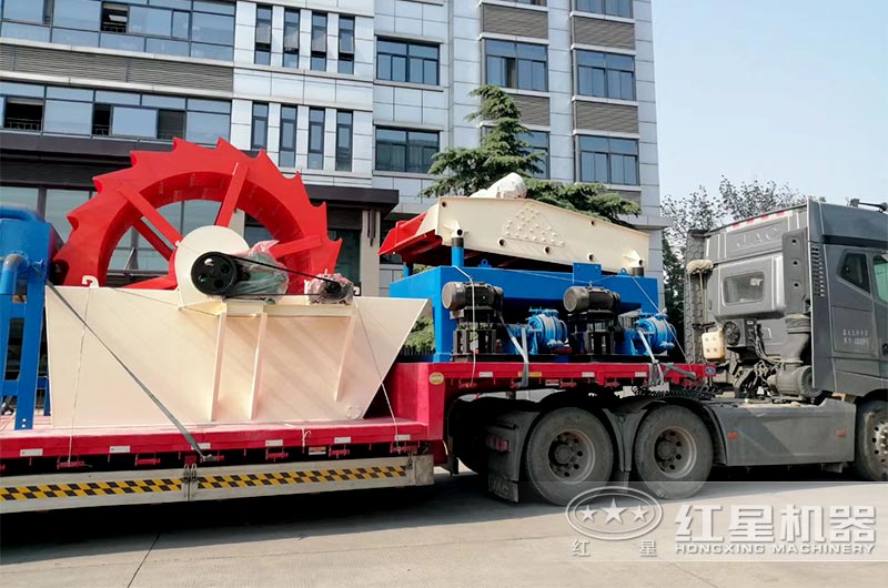洗砂机一天洗沙能达到多少吨？小型洗沙设备一套下来多少钱？