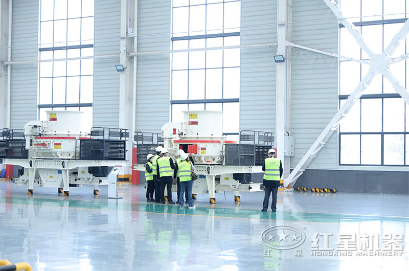 1263立轴冲击破制沙通过量