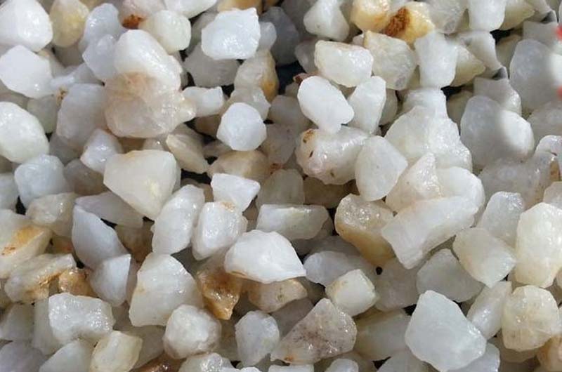 18吨时产，石英砂磨出细度能达到多少目