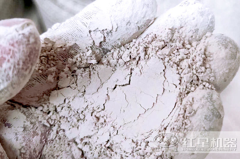 原石加工成石粉需要什么设备，给出一小时150吨左右的具体型号