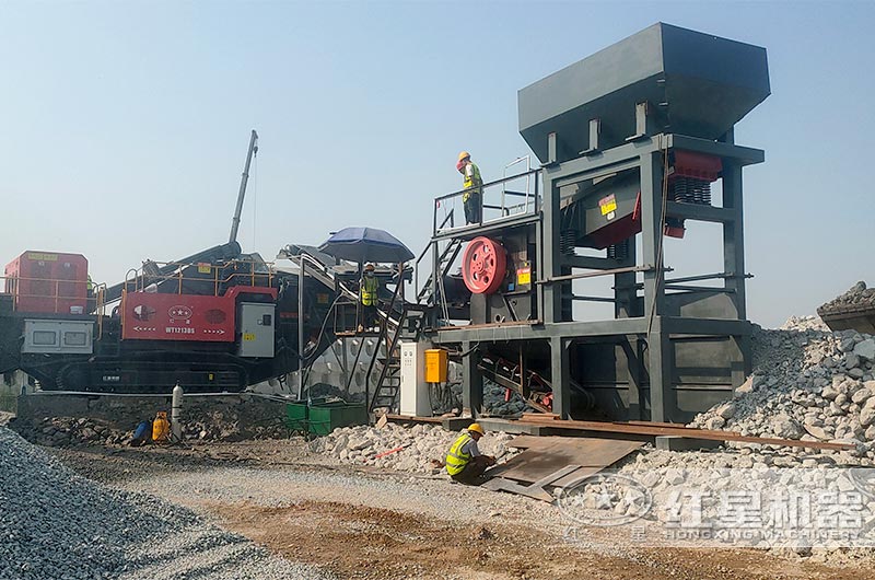 小型建筑垃圾处理全套设备