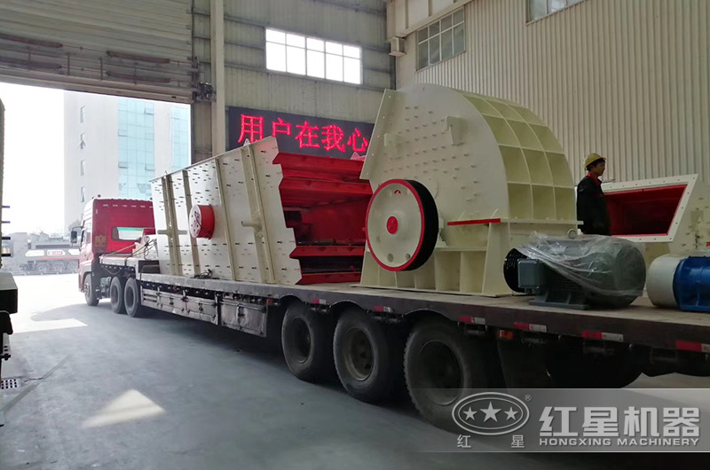 时产100吨碎石生产线配置及报价