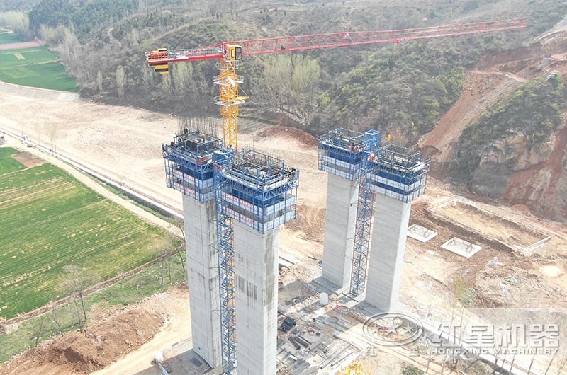 新型模块化破碎站助力高铁项目加速建设