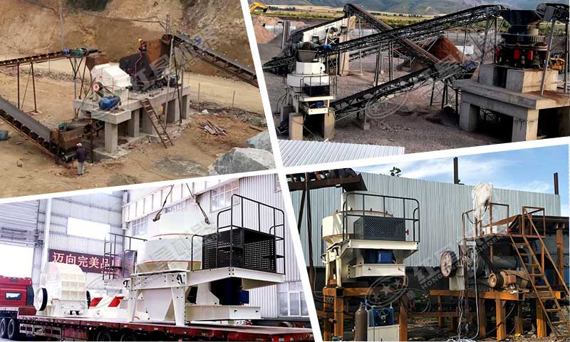 碎石所需要的整套机器设备都有什么