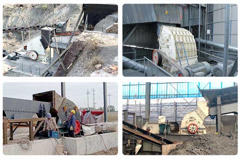 锤石机多少钱？一小时能打多少吨沙？