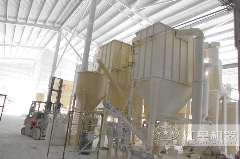 石灰石深加工用途，石灰粉的加工工艺流程及设备