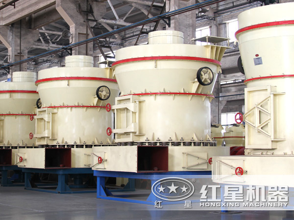 环保型雷蒙磨粉机推动生态文明发展