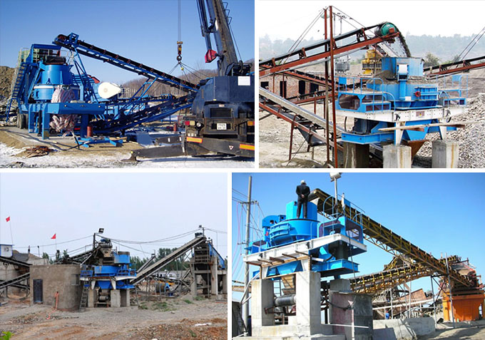 时产300吨河石制砂机设备—绿色矿山的黑马