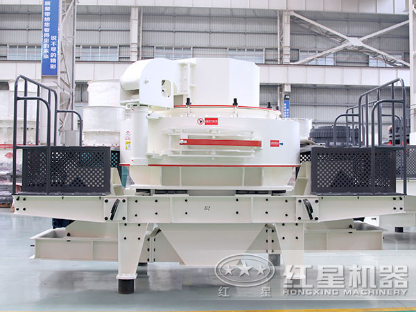 如何消除制砂机机体摆动