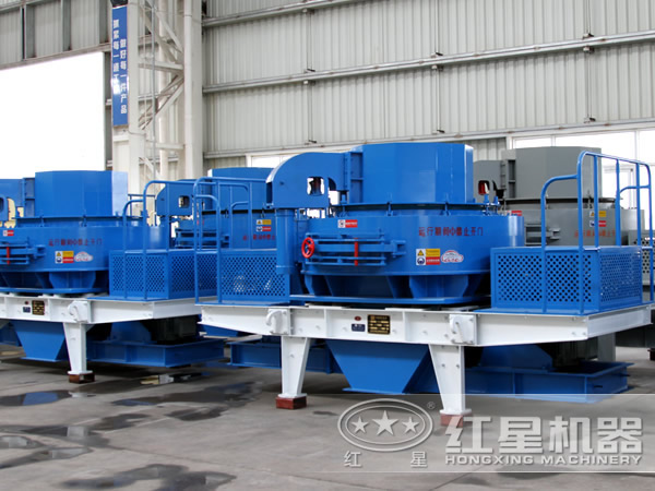 杏耀花岗岩制砂机