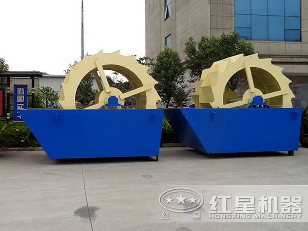 时产50吨风化砂洗砂机多少钱？