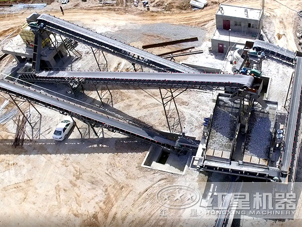 一小时产10方左右的粉石子机有几个型号?