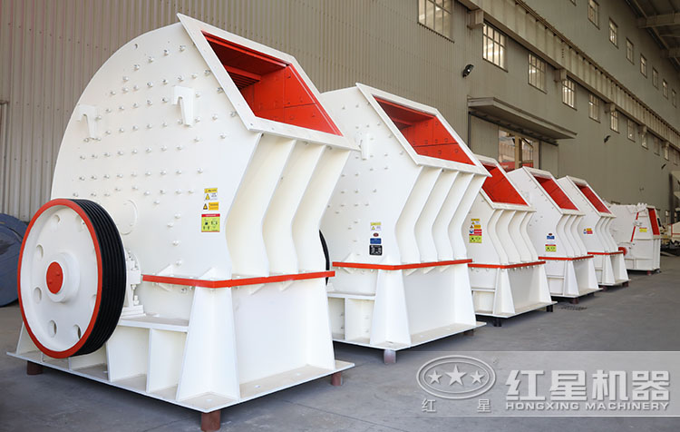 杏耀大型锤破车间一角