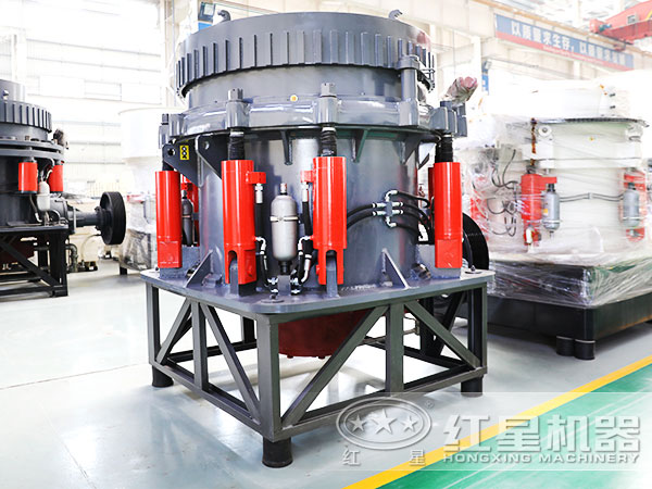 HP500多缸液压圆锥破碎机的操作步骤