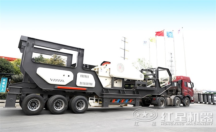 流动颚式碎石机，有实力的设备不会担心被淘汰！
