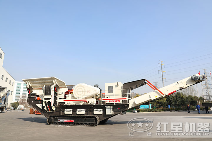 大型车载式破碎机价钱多少？