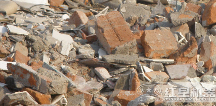 建筑垃圾处理厂投资多少钱？厂家在线报价建筑垃圾处理设备