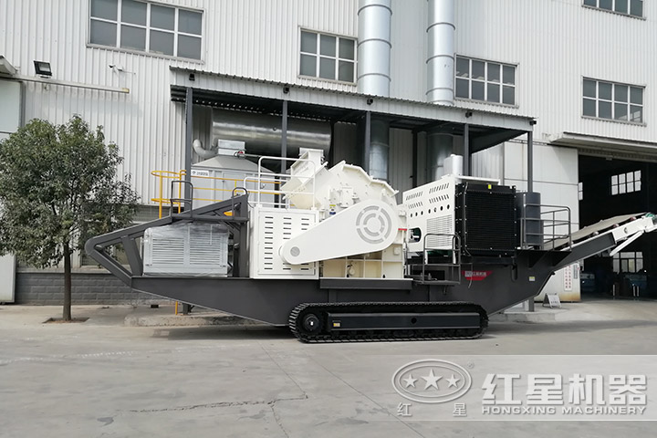 小型履带式破碎制砂一体机多少钱？