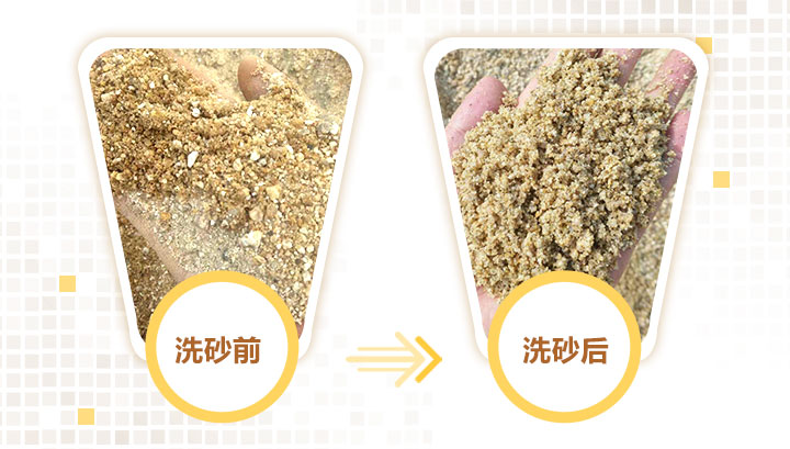 简单的洗沙方法，教你巧妙运用洗砂机