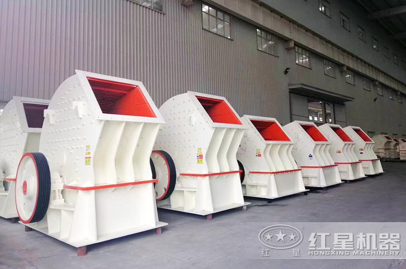 时产600吨新型重锤破碎机多少钱一台？