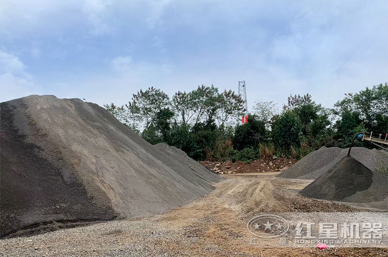 把石头打(磨)成沙子用什么机器?价格多少?