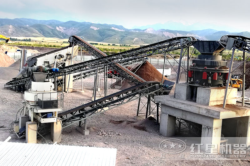 成套人工碎沙设备生产线需要投资多少成本？利润大不大？