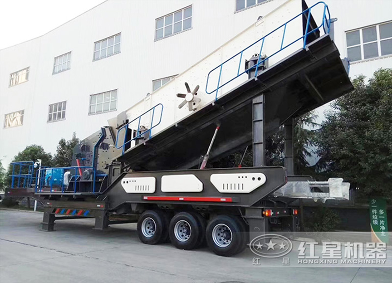 杏耀中小型移动碎石机械设备现货供应