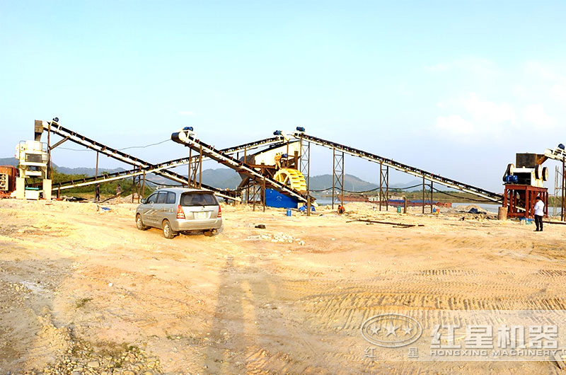 石头制砂机多少钱一台？（附石头变成沙子的视频）