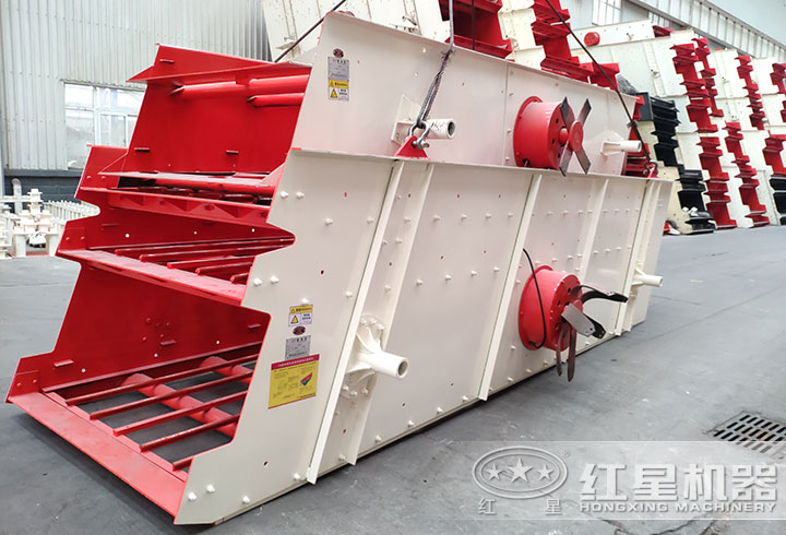 矿山设备之振动筛的操作和维修保养