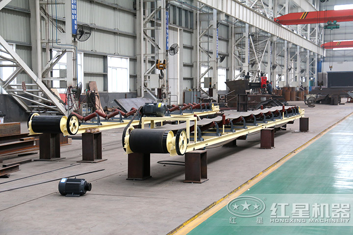 皮带机日常故障排除以及保养技巧