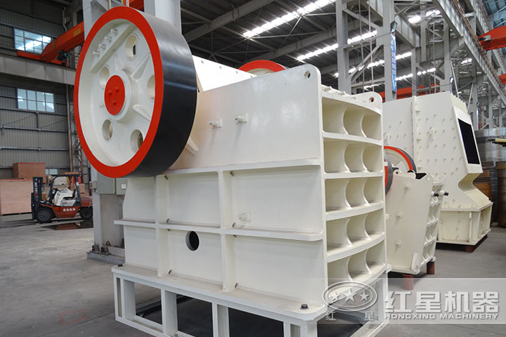 颚式破碎机长期存放常识