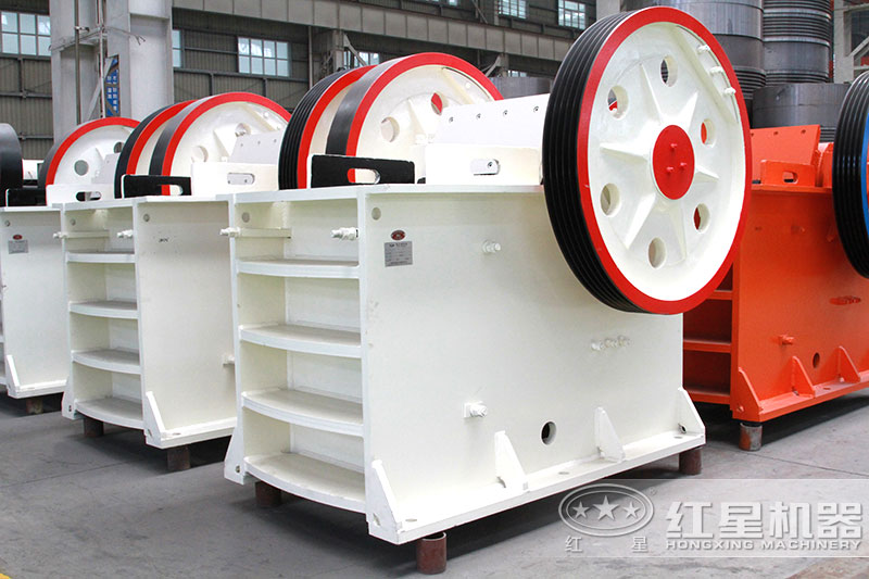 破碎机破碎腔的形状和工艺特点