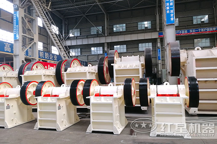 颚式破碎机的常见故障和解决办法