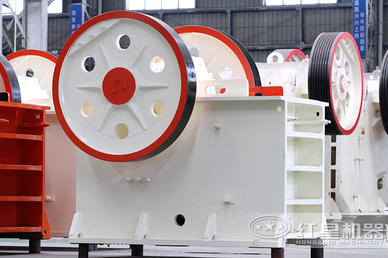 杏耀颚式破碎机