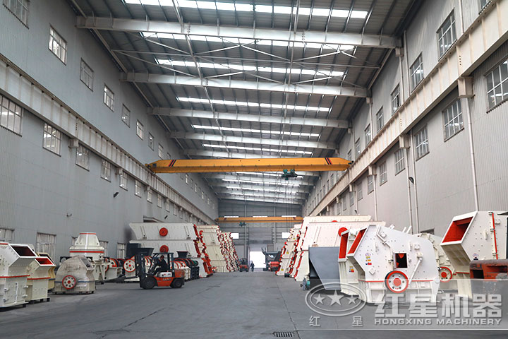 几种常用破碎机的比较